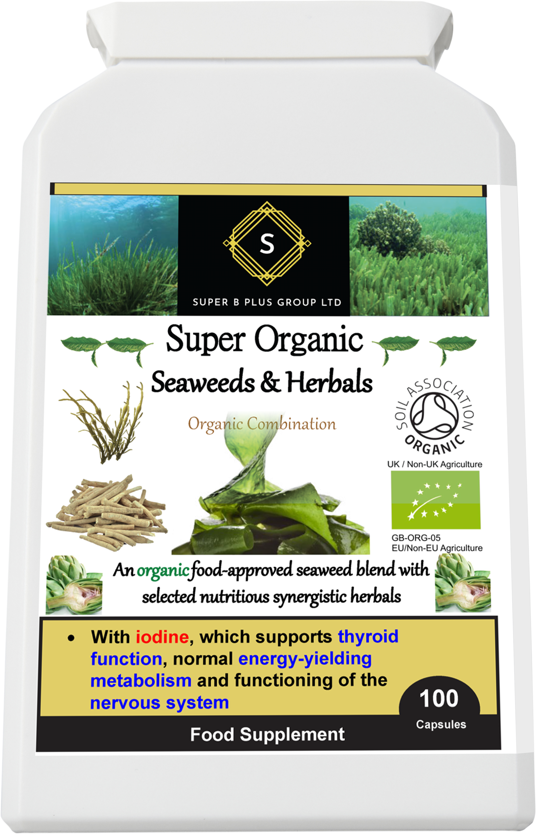 Super Organic Seaweeds & Herbals-4
