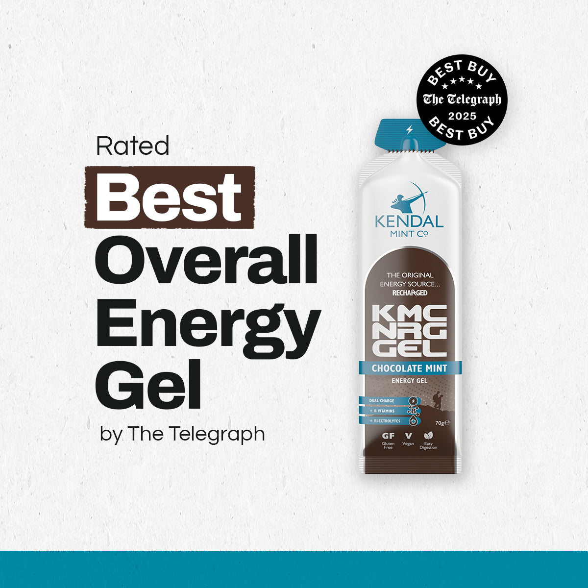 KMC NRG GEL Chocolate Mint Flavour Bundle L (48x70g Gels)-1