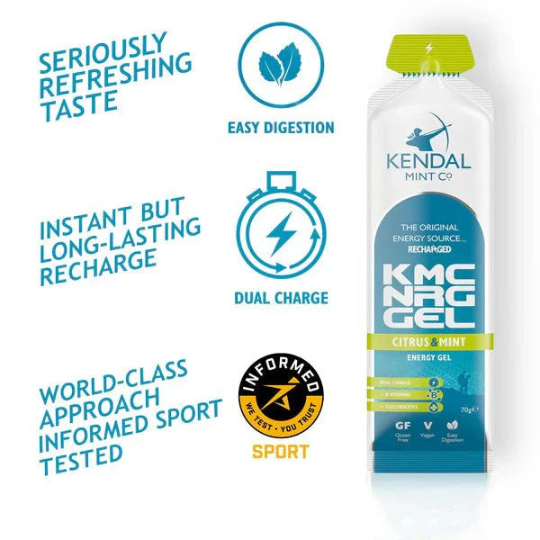 KMC NRG GEL Citrus & Mint Flavour Bundle L (48x70g Gels)-3
